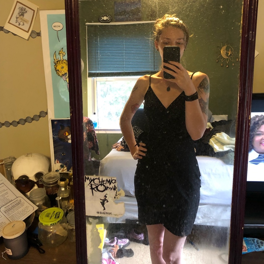 Little black dress